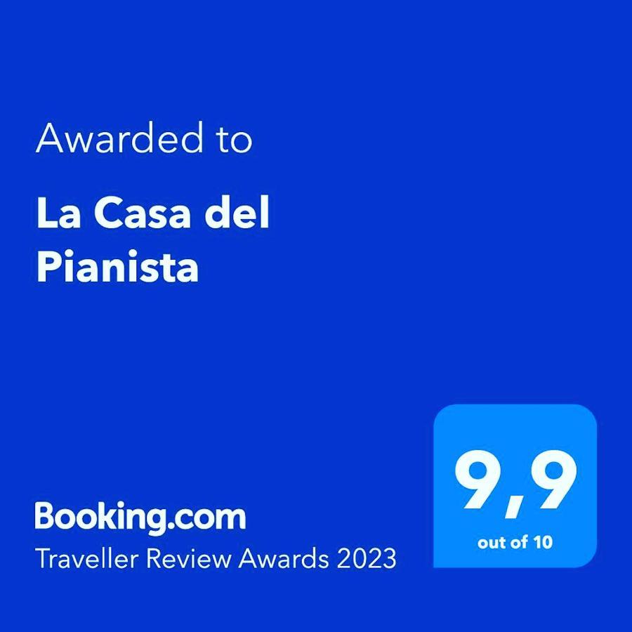La Casa Del Pianista Villa โมนาชิล ภายนอก รูปภาพ